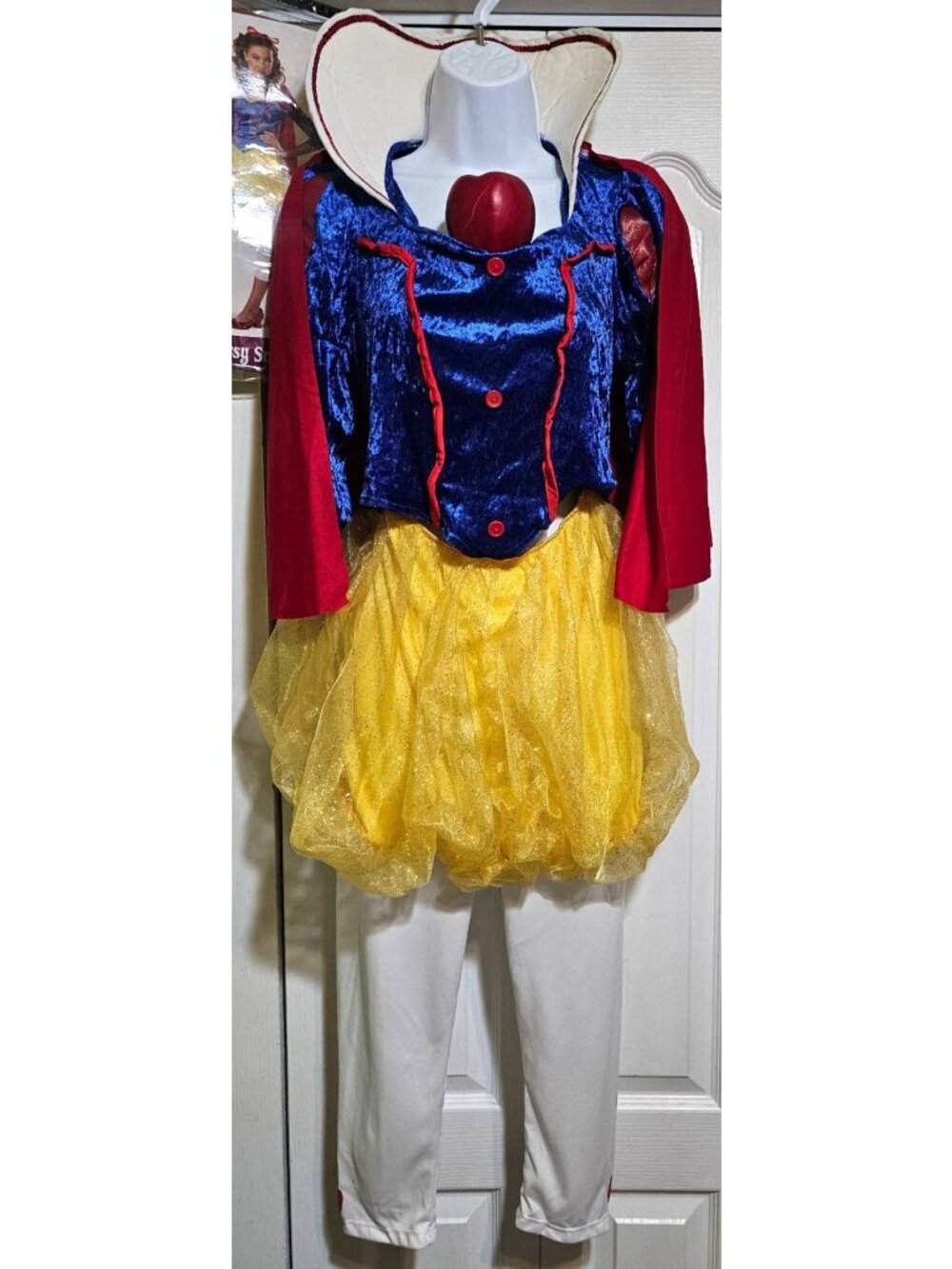 Sassy Snow White Costume Teen Tween Juniors Disney Princess Halloween